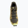 Men's running shoes Salomon Speedcross 6 GTX grape leaf/aspargus green 5