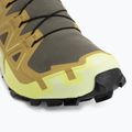 Men's running shoes Salomon Speedcross 6 GTX grape leaf/aspargus green 7
