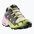 Women's running shoes Salomon Speedcross 6 GTX bog/dawn pink 2