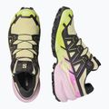 Women's running shoes Salomon Speedcross 6 GTX bog/dawn pink 4