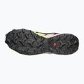 Women's running shoes Salomon Speedcross 6 GTX bog/dawn pink 5