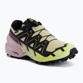 Women's running shoes Salomon Speedcross 6 GTX bog/dawn pink