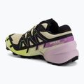 Women's running shoes Salomon Speedcross 6 GTX bog/dawn pink 3