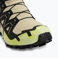 Women's running shoes Salomon Speedcross 6 GTX bog/dawn pink 7