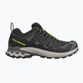 Men's running shoes Salomon XA Pro 3D V9 black/dark gull gray/acid lime