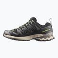 Men's running shoes Salomon XA Pro 3D V9 black/dark gull gray/acid lime 3