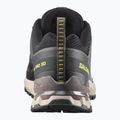 Men's running shoes Salomon XA Pro 3D V9 black/dark gull gray/acid lime 4
