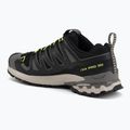 Men's running shoes Salomon XA Pro 3D V9 black/dark gull gray/acid lime 3
