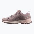 Women's running shoes Salomon XA Pro 3D V9 iron/shadow gray/huckleberry 3