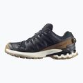 Women's running shoes alomon XA PRO 3D V9 GTX Lifelong black/coyote brown/vanilla ice 3
