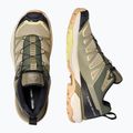 Men's trekking boots Salomon X Ultra 360 Edge aloe/slate green 5