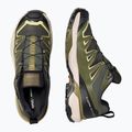 Men's trekking boots Salomon X Ultra 360 Edge GTX peat/olive night 5