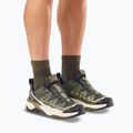 Men's trekking boots Salomon X Ultra 360 Edge GTX peat/olive night 7