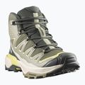 Men's trekking shoes Salomon X Ultra 360 Edge Mid GTX olive night/aloe 3