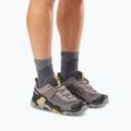 Men's trekking boots Salomon X Ultra 5 cloudburst/black/willow 7