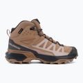 Women's trekking boots Salomon X Ultra 360 MID GTX burro/shadow 2