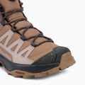 Women's trekking boots Salomon X Ultra 360 MID GTX burro/shadow 7
