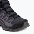 Women's trekking boots Salomon X Ultra 360 MID GTX nine iron/excalibur 7