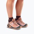 Women's trekking boots Salomon X Ultra 360 GTX burro/asphalt 7