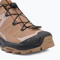 Women's trekking boots Salomon X Ultra 360 GTX burro/asphalt 7