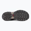 Women's trekking boots Salomon X Ultra 360 GTX nine iron/excalibur 4
