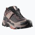 Men's trekking boots Salomon X ULTRA 5 GTX black coffee/walnut/arabian 3