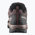 Men's trekking boots Salomon X ULTRA 5 GTX black coffee/walnut/arabian 4
