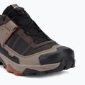 Men's trekking boots Salomon X ULTRA 5 GTX black coffee/walnut/arabian 7