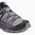 Women's trekking boots Salomon X Ultra 360 gull/nine iron/shadow 7