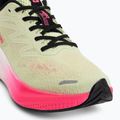 Women's running shoes Salomon Aero Blaze 3 butterfly/white/knckout pink 7