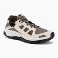 Women's hiking boots Salomon Techamphibian 5 walnut/tapioca/clearly aqua
