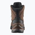 Men's trekking boots Salomon Quest 5 GTX dark earth/black 4