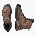 Men's trekking boots Salomon Quest 5 GTX dark earth/black 6