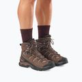 Men's trekking boots Salomon Quest 5 GTX dark earth/black 7