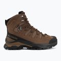 Men's trekking boots Salomon Quest 5 GTX dark earth/black 2