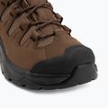 Men's trekking boots Salomon Quest 5 GTX dark earth/black 7