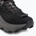 Men's running shoes Salomon Ultra Glide 4 black/dark gull gray/silver cloud 7
