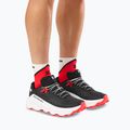 Men's running shoes Salomon Ultra Glide 4 black/white/fiery red 8
