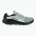 Women's running shoes Salomon Alphaglide GTX green milieu/asphalt 2