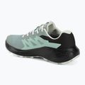 Women's running shoes Salomon Alphaglide GTX green milieu/asphalt 3