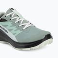 Women's running shoes Salomon Alphaglide GTX green milieu/asphalt 7