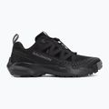 Men's hiking boots Salomon Techamphibian 5 black/black/castlerock 2