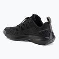 Men's hiking boots Salomon Techamphibian 5 black/black/castlerock 3