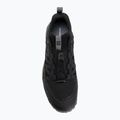 Men's hiking boots Salomon Techamphibian 5 black/black/castlerock 5