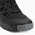 Men's hiking boots Salomon Techamphibian 5 black/black/castlerock 7