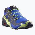 Men's running shoes Salomon Speedcross 6 bluing/black/acid lime