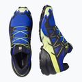 Men's running shoes Salomon Speedcross 6 bluing/black/acid lime 6