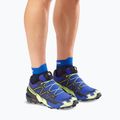 Men's running shoes Salomon Speedcross 6 bluing/black/acid lime 7