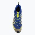 Men's running shoes Salomon XA Pro 3D V9 bluing/bog/acid lime 5
