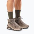 Men's trekking boots Salomon Quest Echo GTX walnut/dsrtan/blko 8